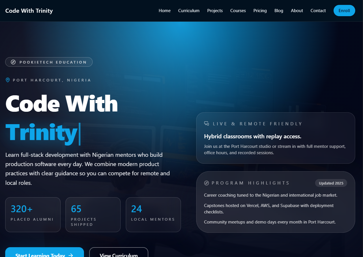 Code With Trinity